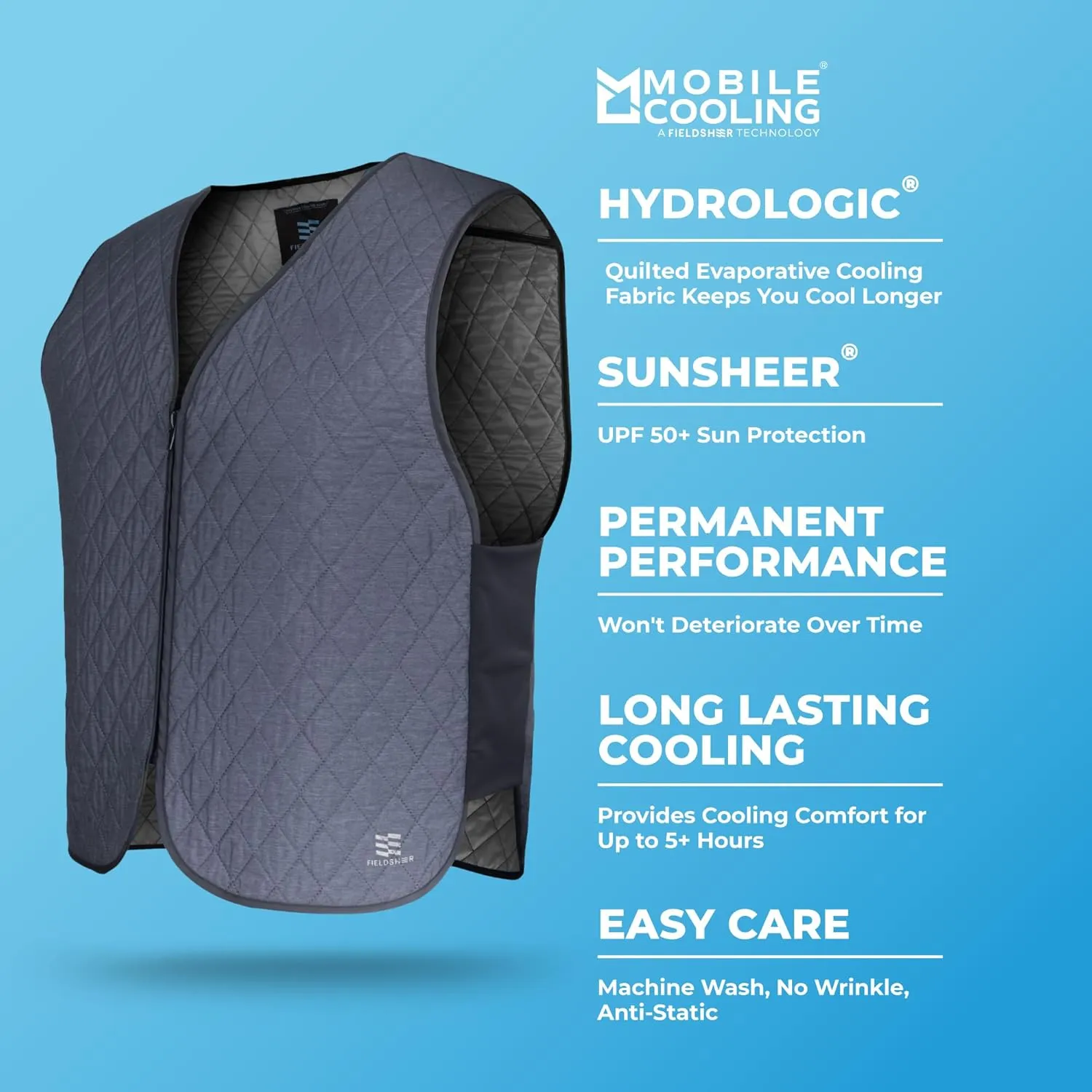 Fieldsheer Unisex Mobile Cooling Hydrologic Vest