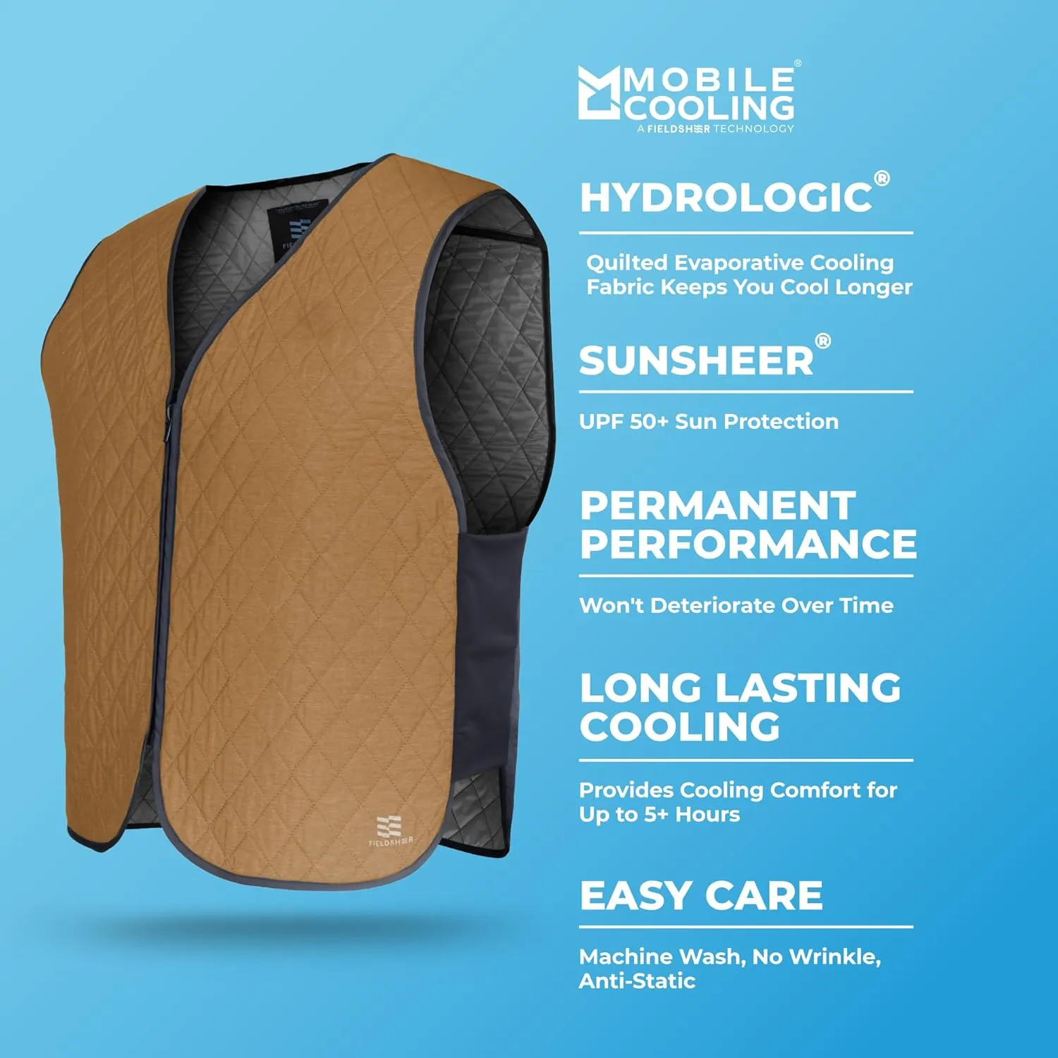Fieldsheer Unisex Mobile Cooling Hydrologic Vest