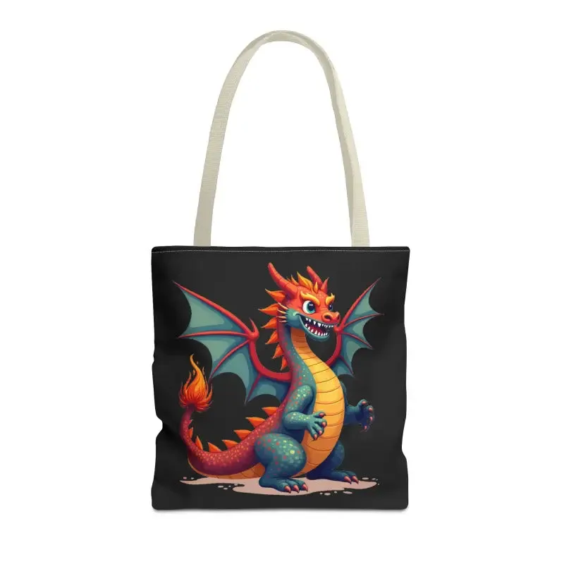 Fierce Dragon Aop Tote Unleash Magic and Style