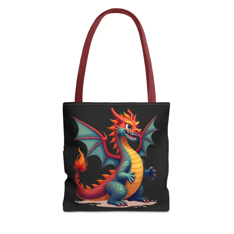 Fierce Dragon Aop Tote Unleash Magic and Style