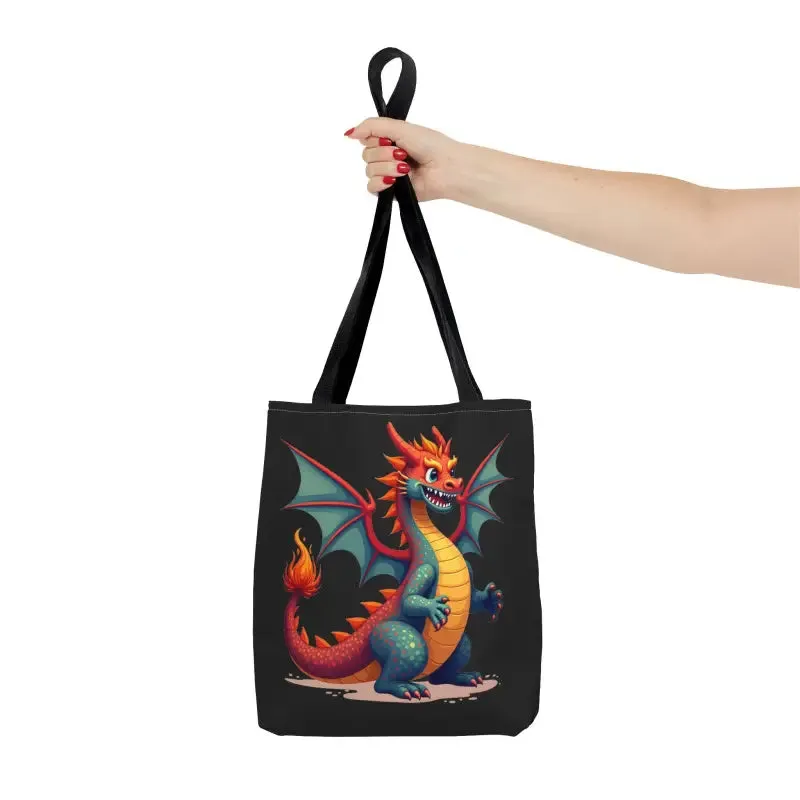 Fierce Dragon Aop Tote Unleash Magic and Style