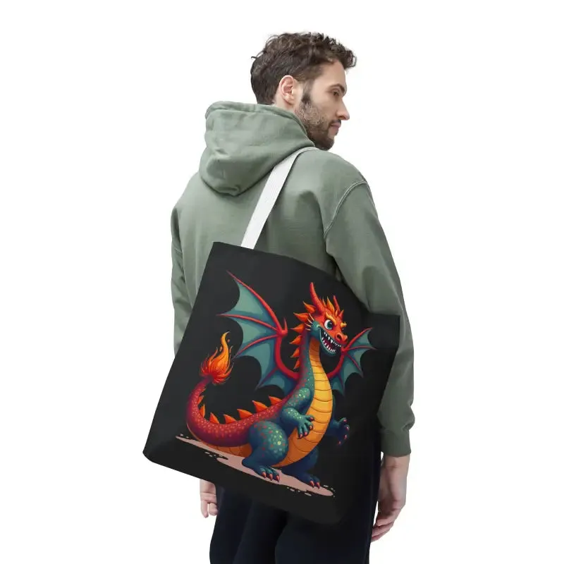 Fierce Dragon Aop Tote Unleash Magic and Style