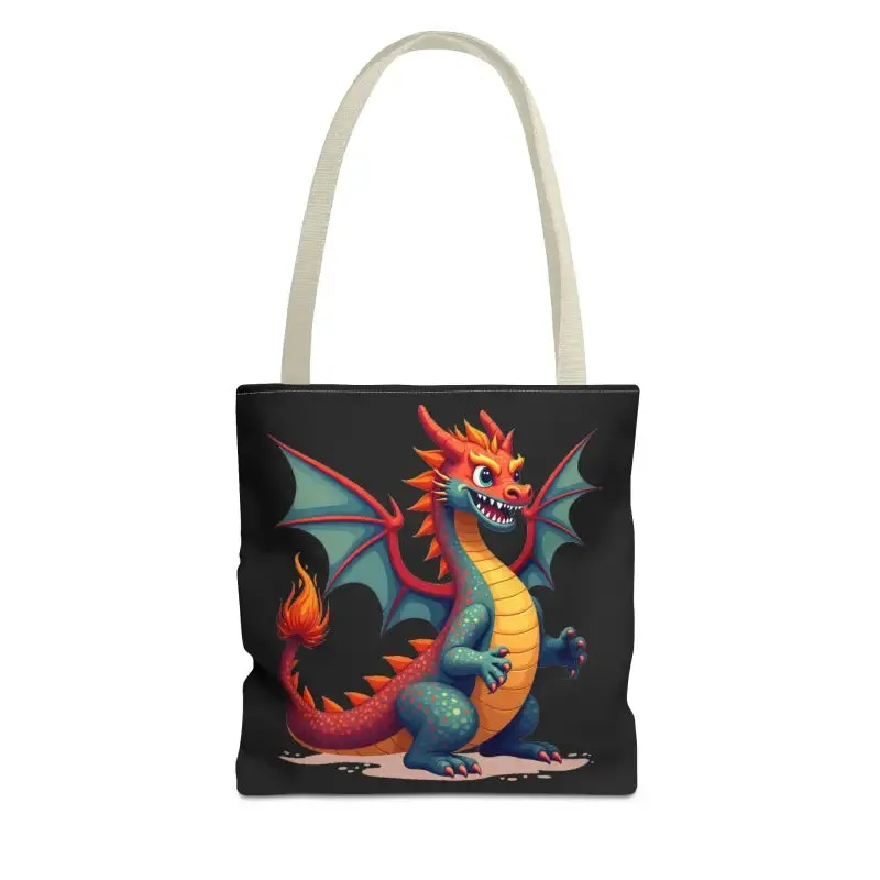 Fierce Dragon Aop Tote Unleash Magic and Style