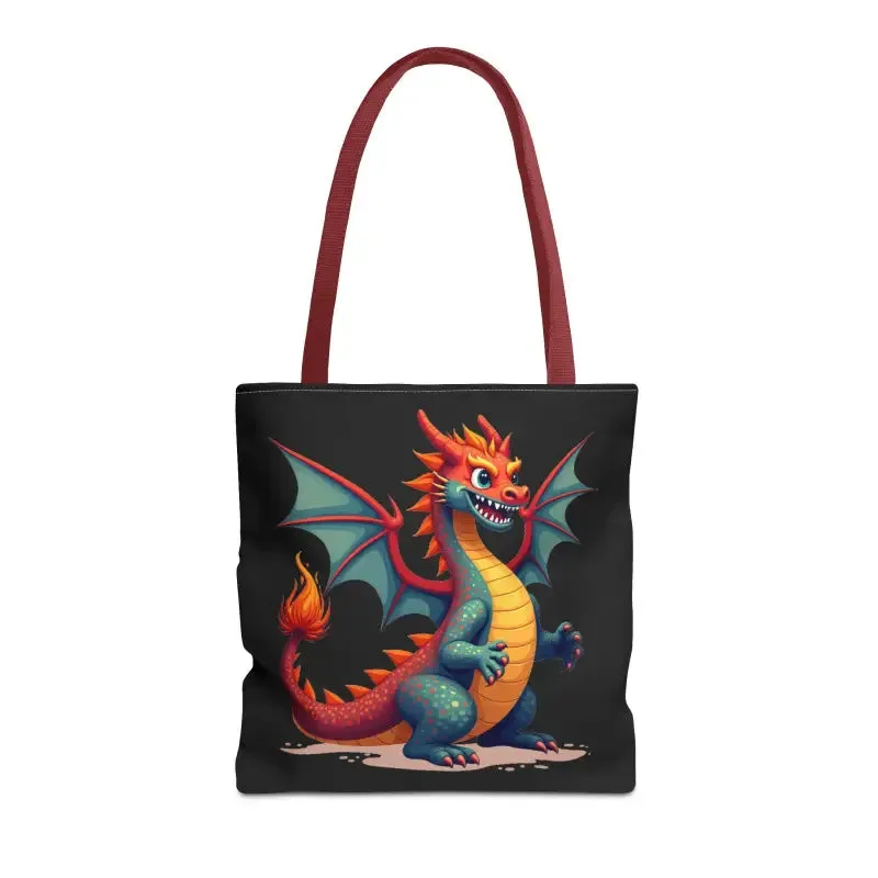 Fierce Dragon Aop Tote Unleash Magic and Style