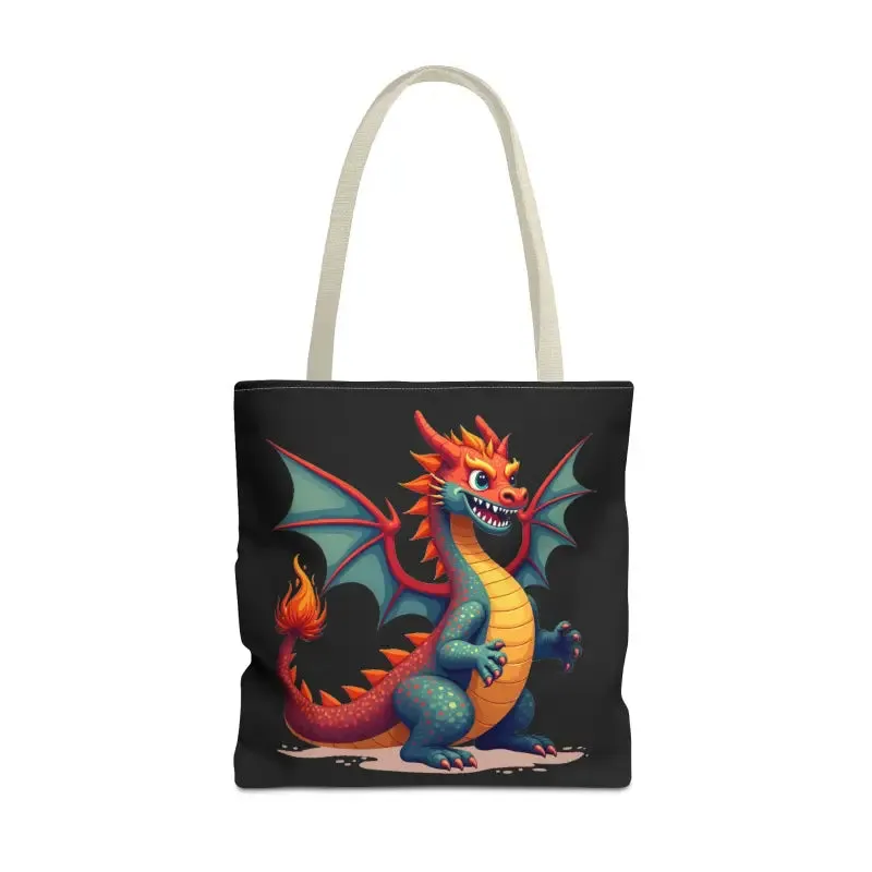 Fierce Dragon Aop Tote Unleash Magic and Style