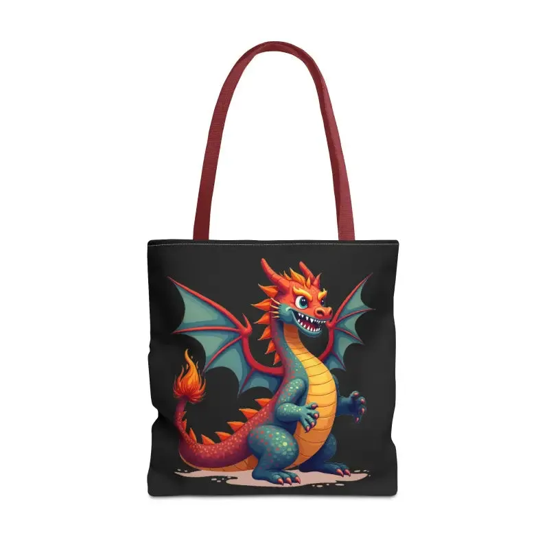 Fierce Dragon Aop Tote Unleash Magic and Style