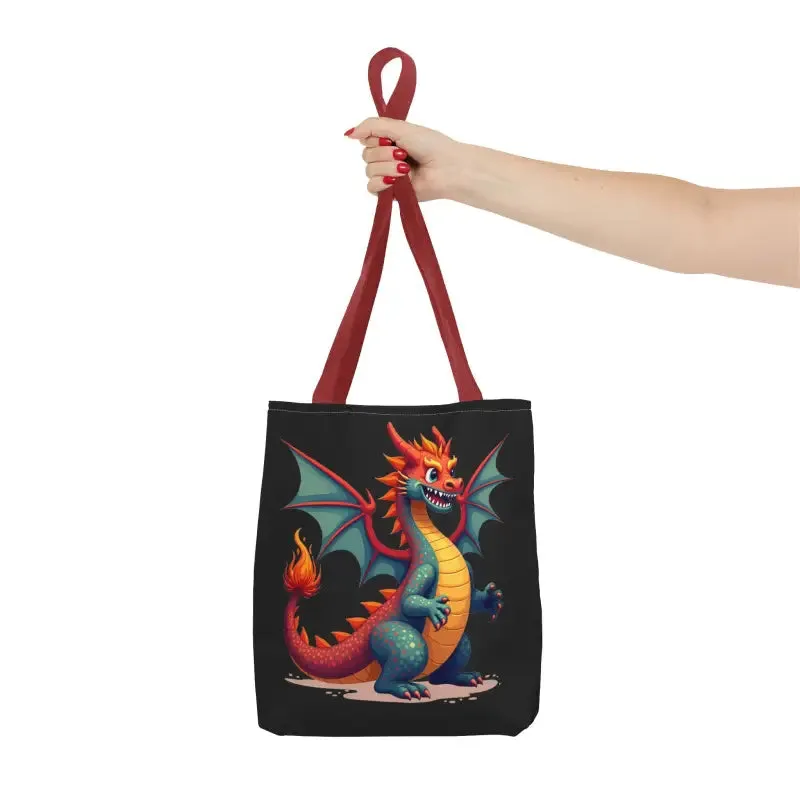 Fierce Dragon Aop Tote Unleash Magic and Style