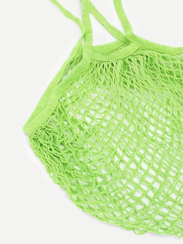 Fishing Net Tote Bag