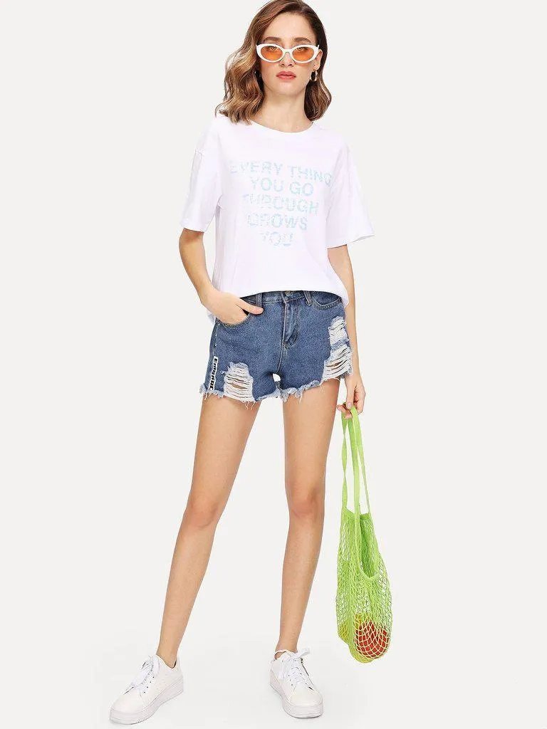 Fishing Net Tote Bag