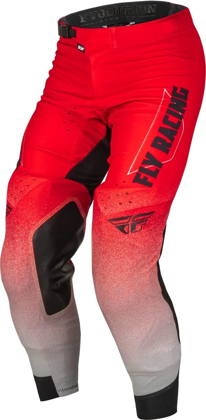 Fly Racing 2023 Men's Evolution DST Red/Grey Moto Gear Set - Pant and Jersey Combo