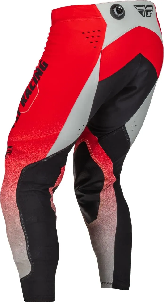 Fly Racing 2023 Men's Evolution DST Red/Grey Moto Gear Set - Pant and Jersey Combo