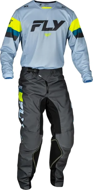 Fly Racing Kinetic Prix/Reload Adult Moto Gear Set - Pant and Jersey Combo