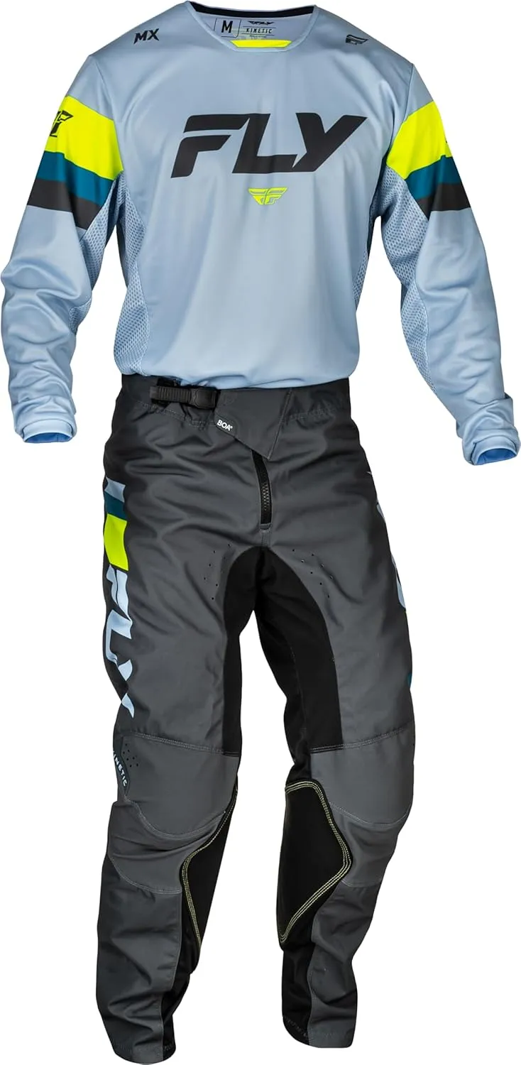 Fly Racing Kinetic Prix/Reload Adult Moto Gear Set - Pant and Jersey Combo