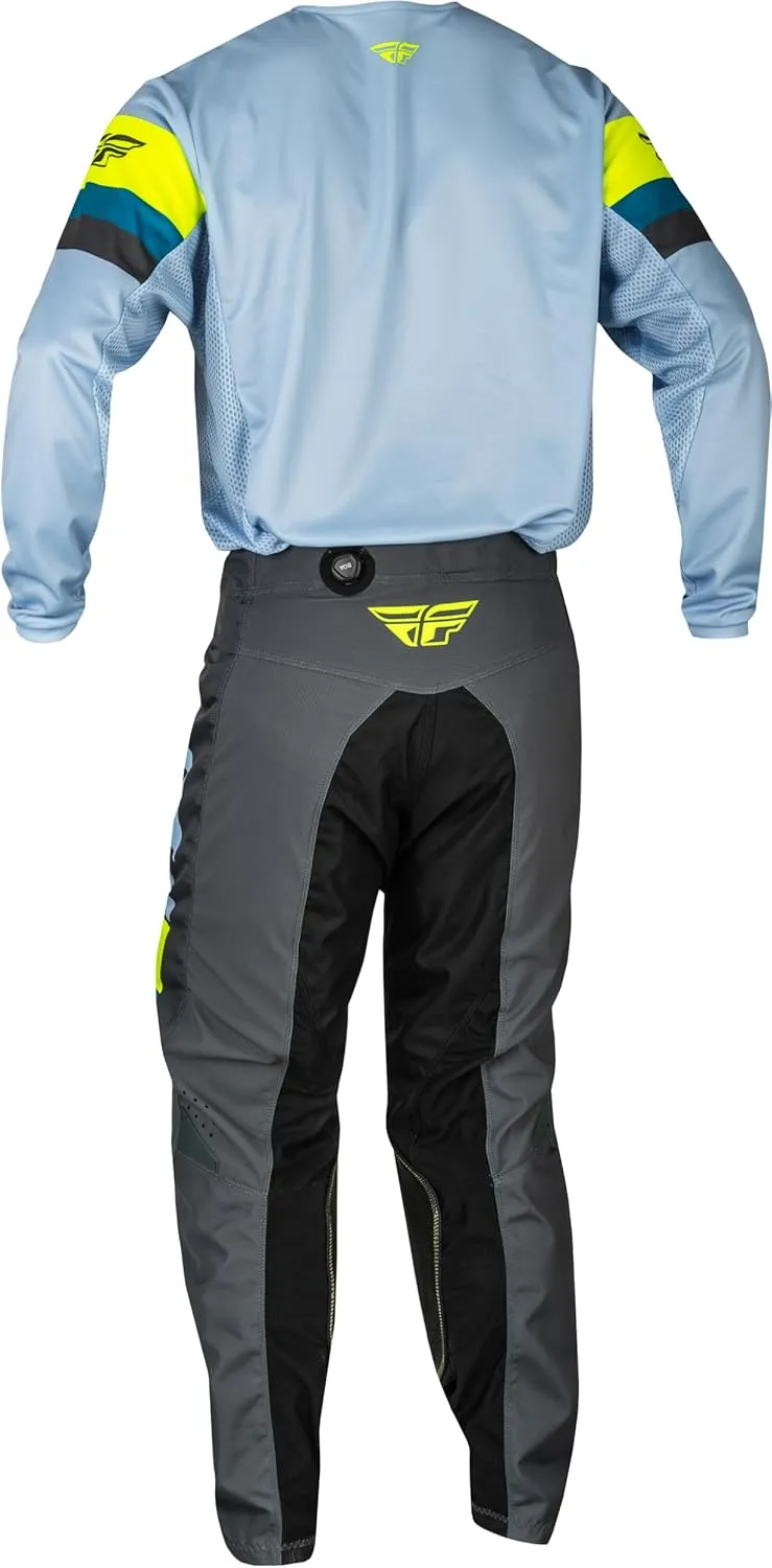 Fly Racing Kinetic Prix/Reload Adult Moto Gear Set - Pant and Jersey Combo