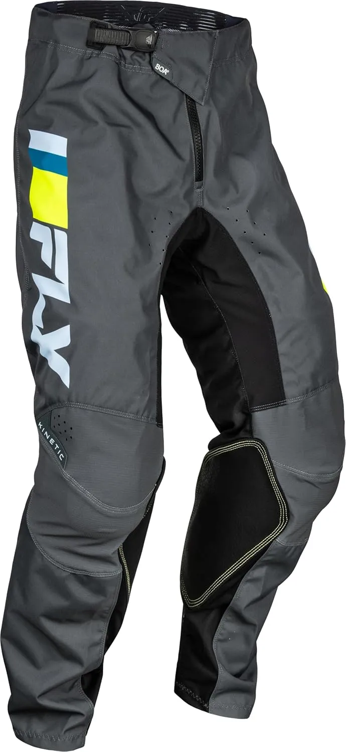Fly Racing Kinetic Prix/Reload Adult Moto Gear Set - Pant and Jersey Combo