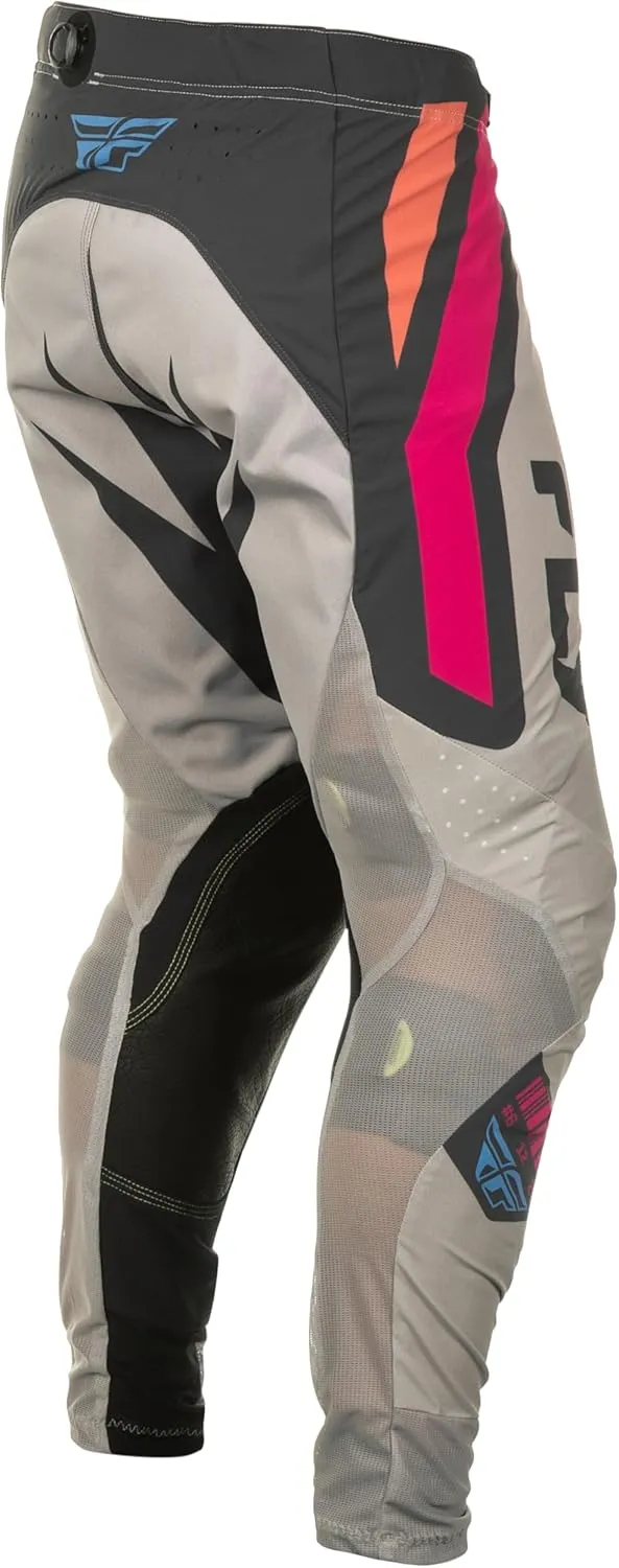 Fly Racing Lite Motocross & Mountain Bike Pants - Protective Pants for Dirt Bike, MTB, BMX, and Motorcycle Riding