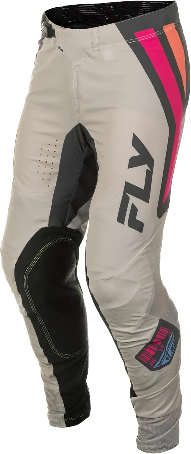 Fly Racing Lite Motocross & Mountain Bike Pants - Protective Pants for Dirt Bike, MTB, BMX, and Motorcycle Riding
