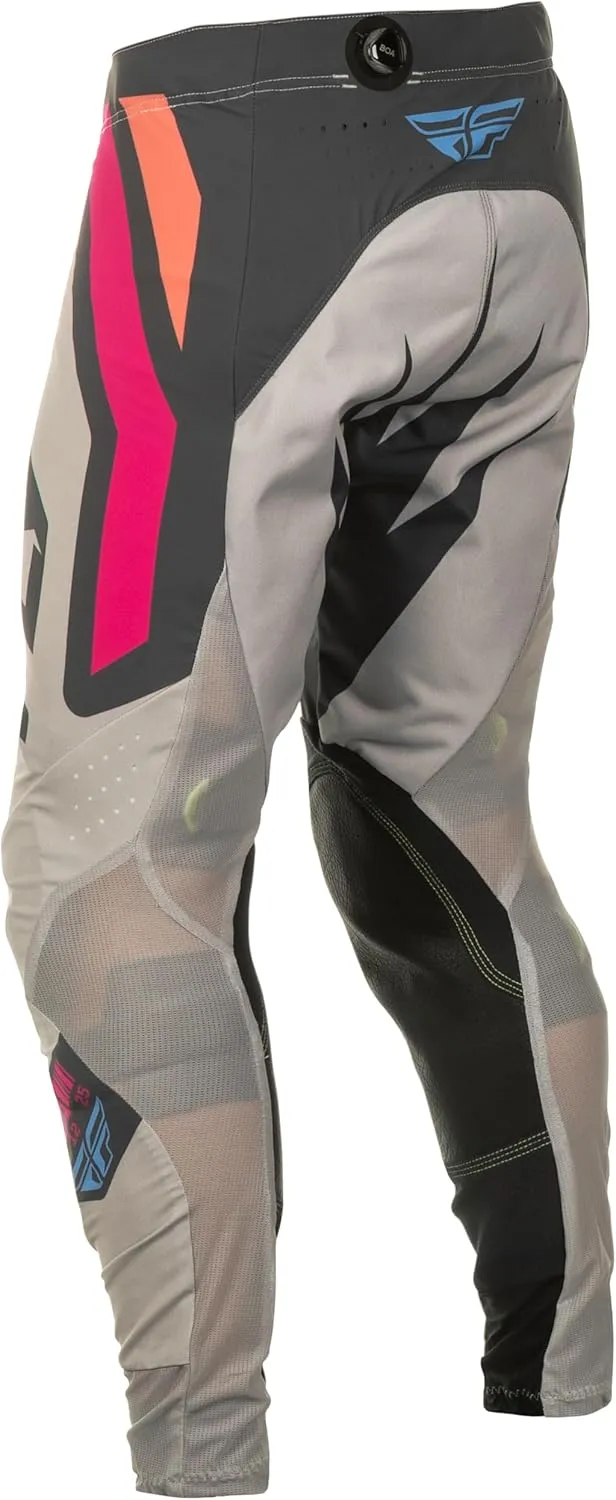 Fly Racing Lite Motocross & Mountain Bike Pants - Protective Pants for Dirt Bike, MTB, BMX, and Motorcycle Riding