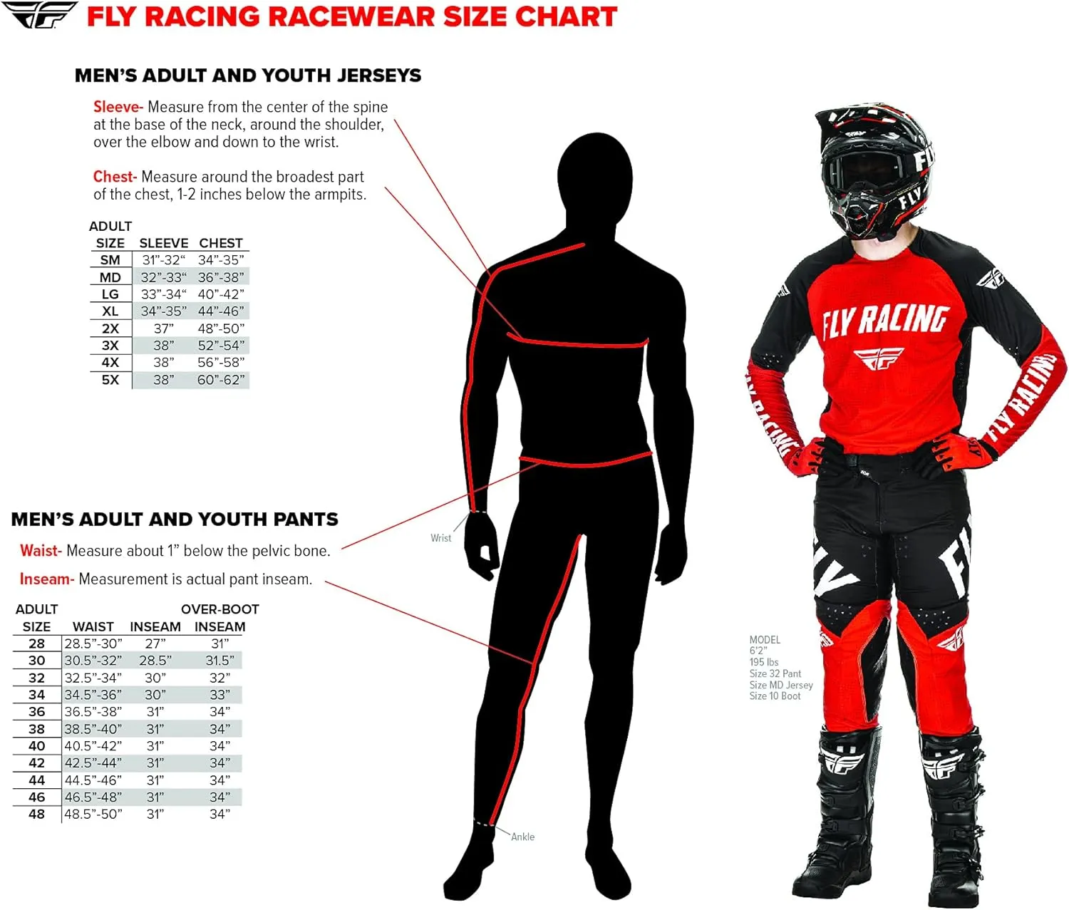 Fly Racing Men's Evolution DST MX ATV Off-Road Riding Pants