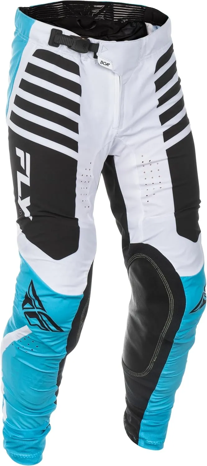 Fly Racing Men's Lite Pants (Blue/White/Black, US 36)