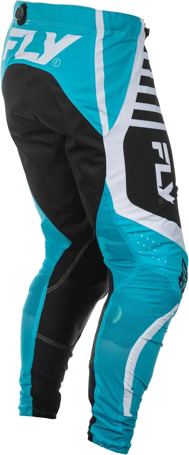 Fly Racing Men's Lite Pants (Blue/White/Black, US 36)