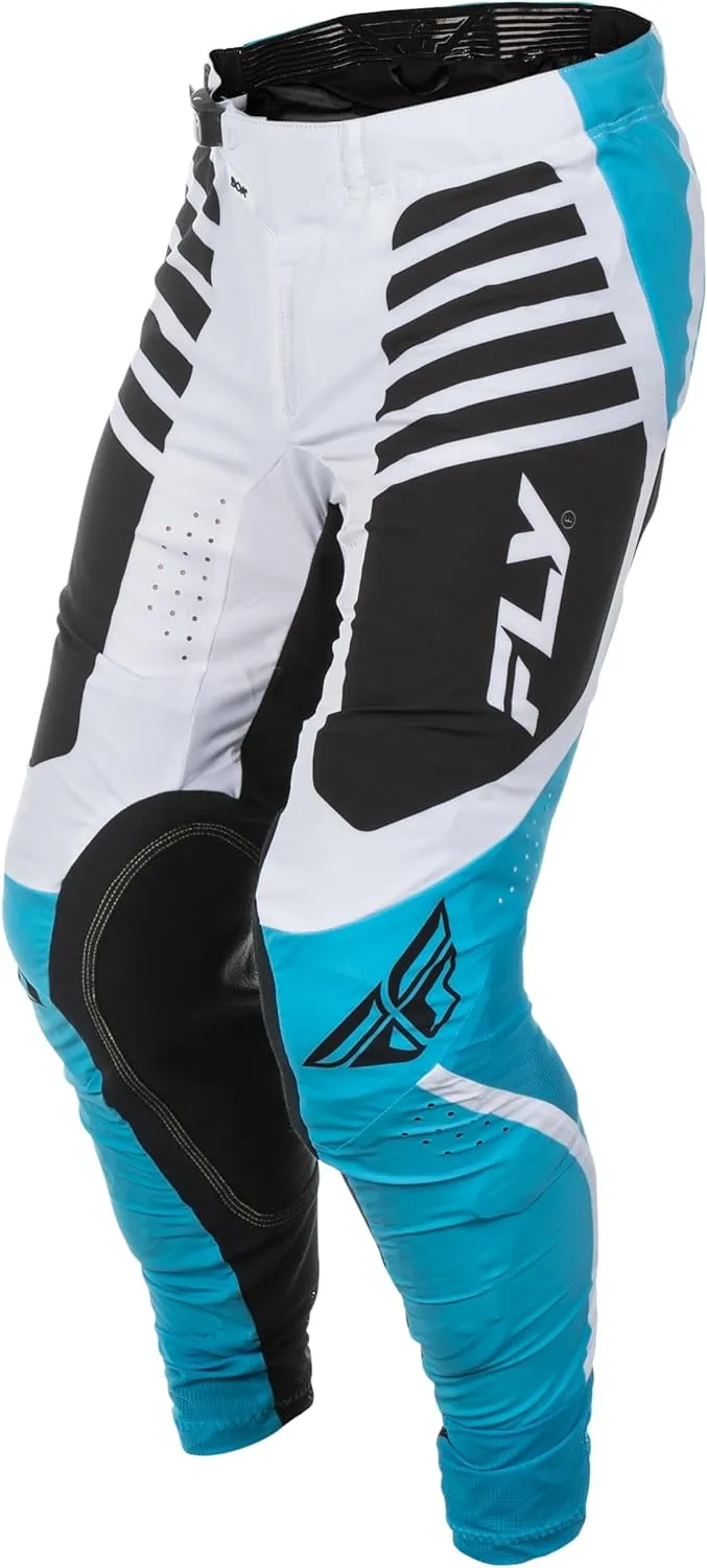 Fly Racing Men's Lite Pants (Blue/White/Black, US 36)