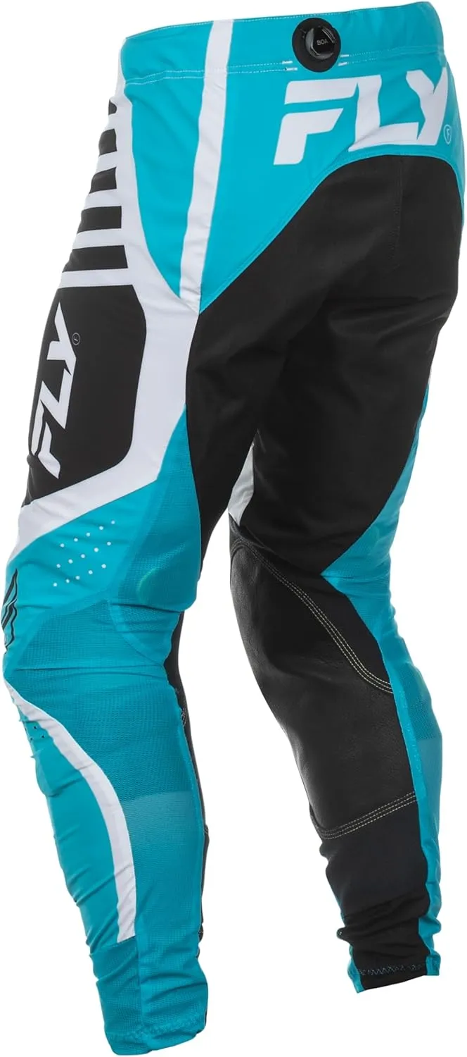 Fly Racing Men's Lite Pants (Blue/White/Black, US 36)