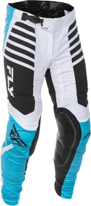 Fly Racing Men's Lite Pants (Blue/White/Black, US 36)