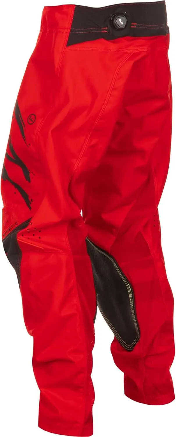 Fly Racing Youth Kinetic Stoke Pants (Red/Black, US 20)