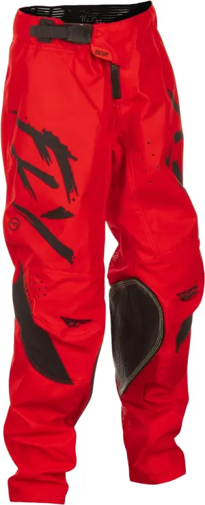 Fly Racing Youth Kinetic Stoke Pants (Red/Black, US 20)