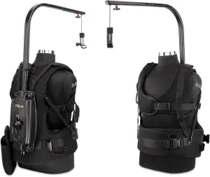 FLYCAM Starter Female Flowline Professional Support for Camera & Gimbals. Breathable Harness (Size S/M/L). Offers Top Bar 180° Rotation & Payload: 3-7.5kg / 6-16lb (B-FLCM-FLN-FM)