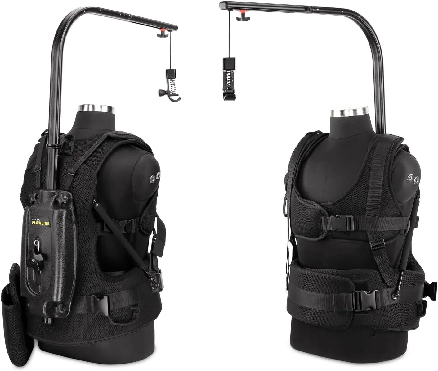 FLYCAM Starter Female Flowline Professional Support for Camera & Gimbals. Breathable Harness (Size S/M/L). Offers Top Bar 180° Rotation & Payload: 3-7.5kg / 6-16lb (B-FLCM-FLN-FM)