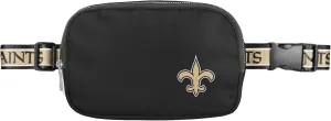 FOCO NFL Team Color Wordmark Crossbody Belt Bag, One Size