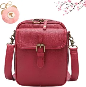 Forcipower07 Crossbody Bag, Forcipower07 Purse Handbag, Forcipower 07 Crossbody Leather Bag for Women
