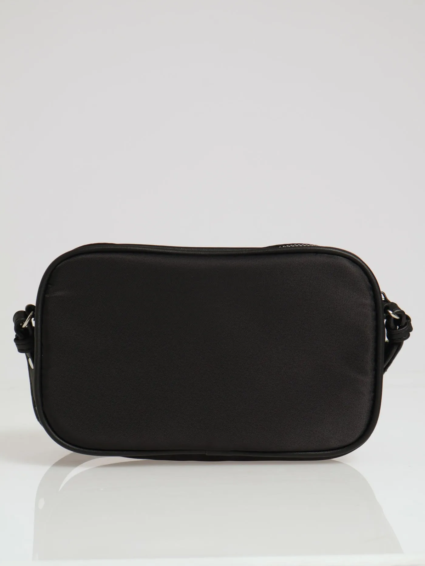 Front Zip Camera Bag - Black