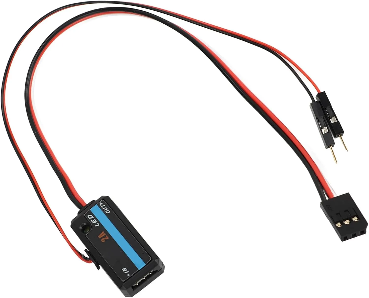 FS CVT01 Voltage Collection Module, High Accuracy Telemetry Data Module Voltage Racing Transformer Module for Cars Planes Boats