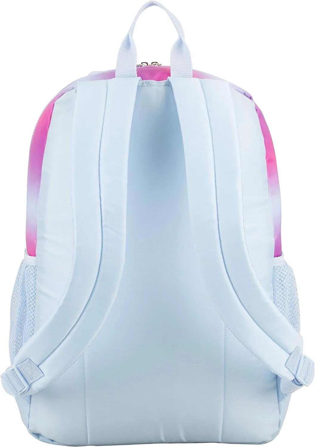 FUEL 4-Piece Bundle Colorful Prints Backpack Book Bag Set Detachable Insulated Lunch Box, Pencil Case, Accessory Pouch