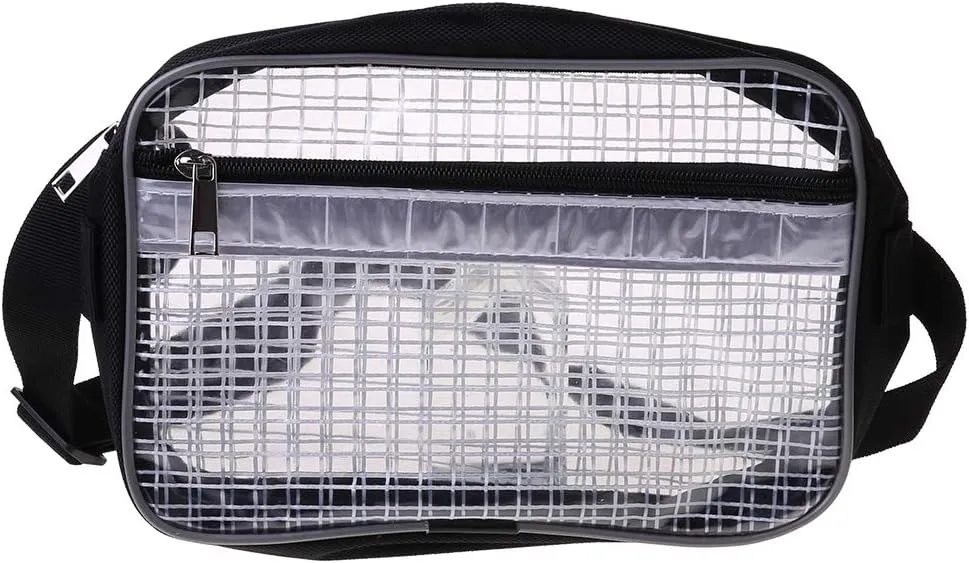 Full Cover Pvc For Engineer Waist Bag Fanny Pack Anti-Static Cleanroom Clear Tool Bag (1#)