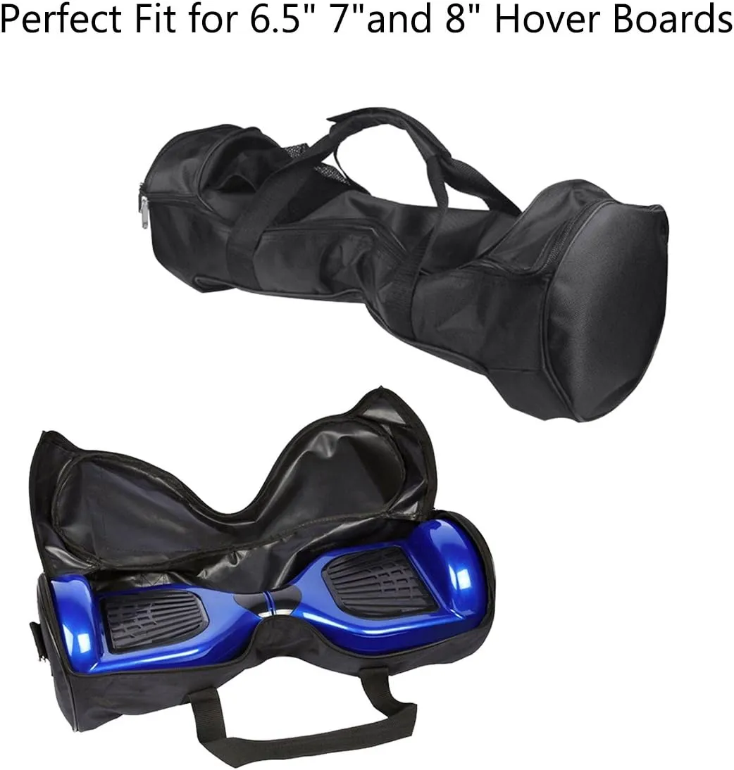 GameXcel Self-Balancing Scooter Carrying Handbag Backpack Bag for 6.5" 7" and 8" Two-Wheel Hover Board Bag Smart Balancing Scooters Storage Mesh Pocket Bags