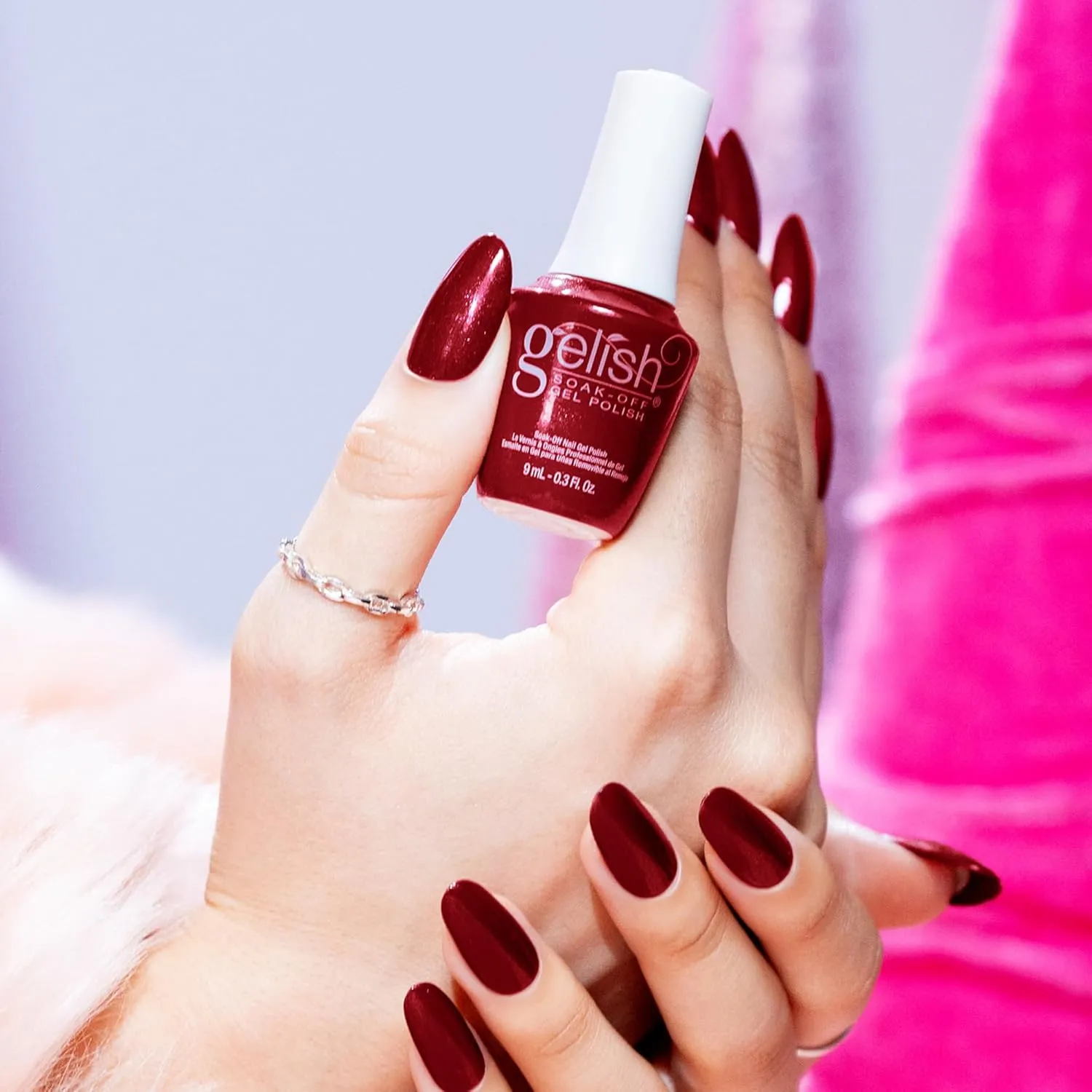 Gelish Mini Holiday Winter Collection A Fuzzy Feeling Value Packs - Gel Nail Color, Fall Gel Polish Collection, Long-Lasting Soak Off Gel Polish 9mL