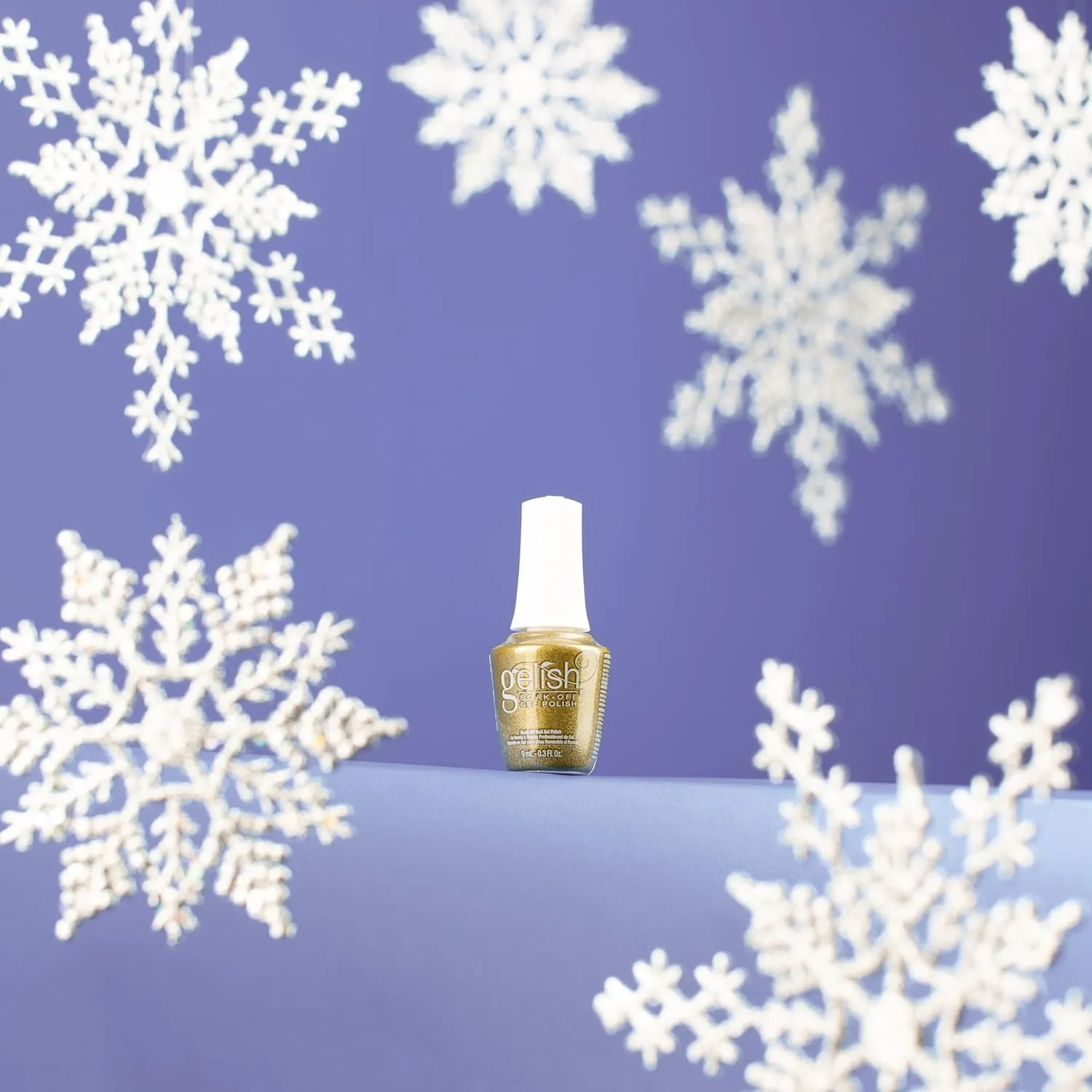 Gelish Mini Holiday Winter Collection On My Wish List Value Packs - Gel Nail Color, Summer Gel Polish Collection, Gel Nail Color, Long-Lasting Soak Off Gel Polish