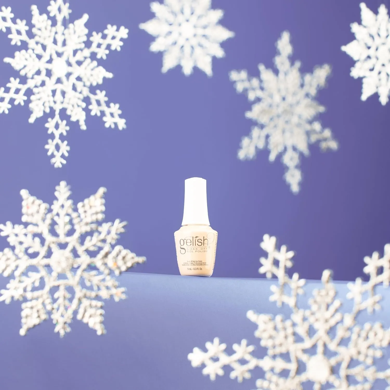 Gelish Mini Holiday Winter Collection On My Wish List Value Packs - Gel Nail Color, Summer Gel Polish Collection, Gel Nail Color, Long-Lasting Soak Off Gel Polish