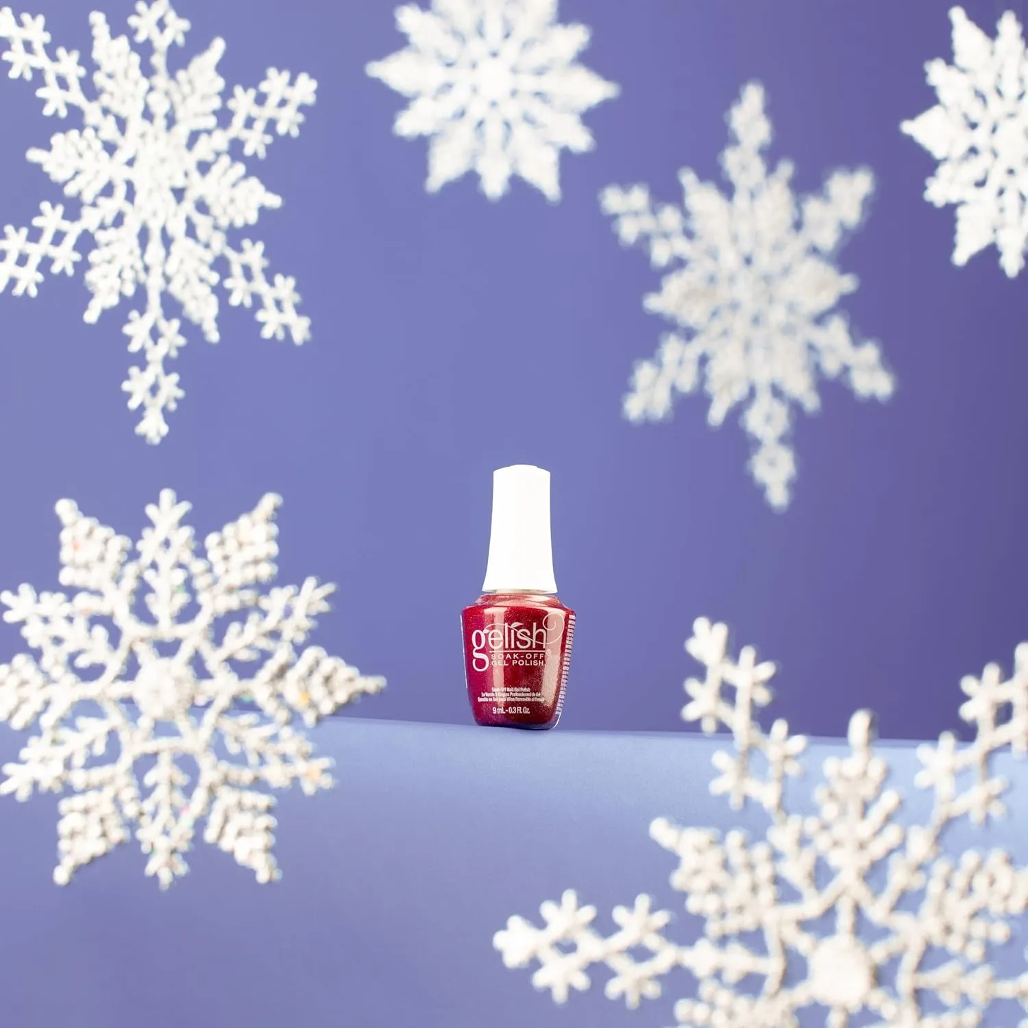 Gelish Mini Holiday Winter Collection On My Wish List Value Packs - Gel Nail Color, Summer Gel Polish Collection, Gel Nail Color, Long-Lasting Soak Off Gel Polish