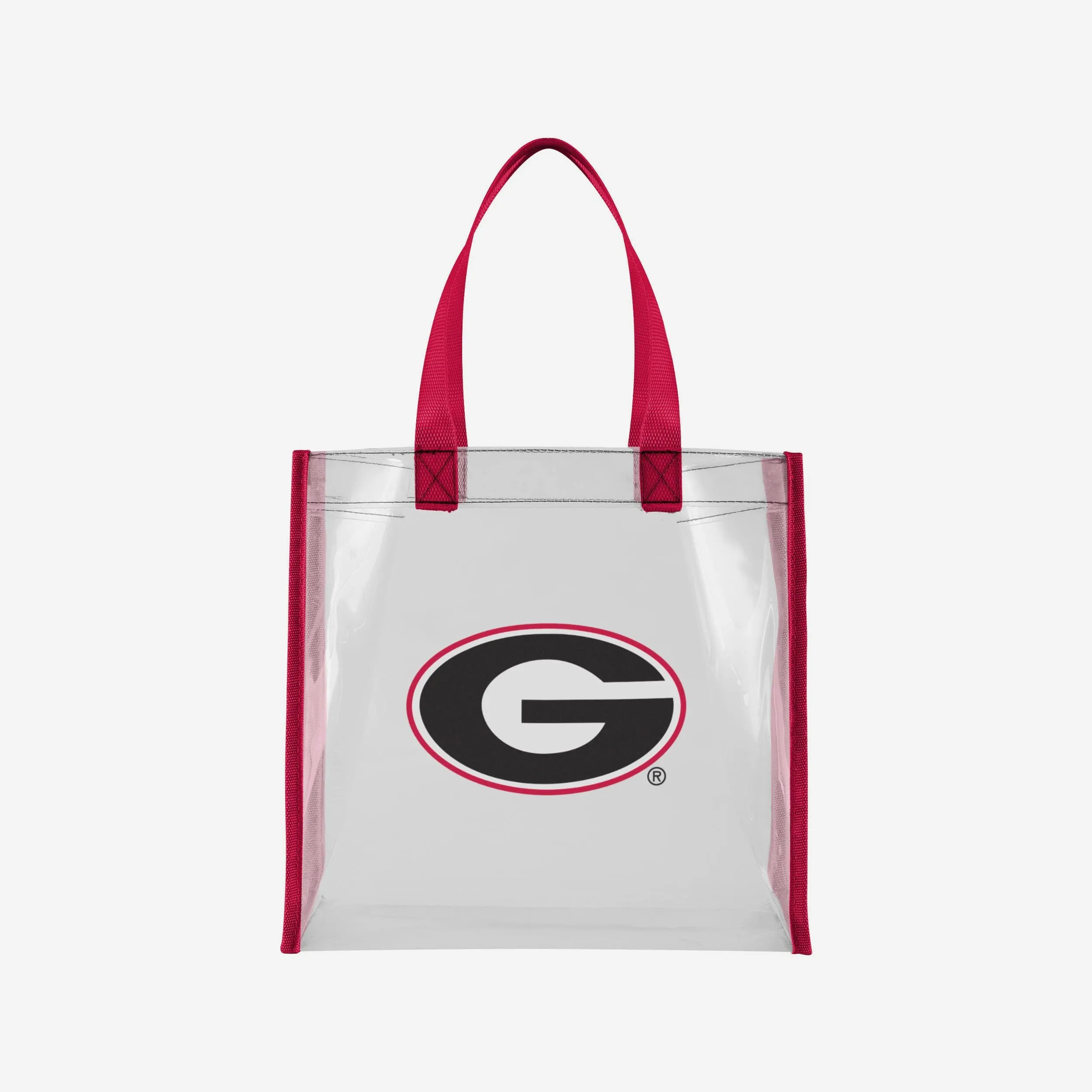 Georgia Bulldogs Clear Reusable Bag