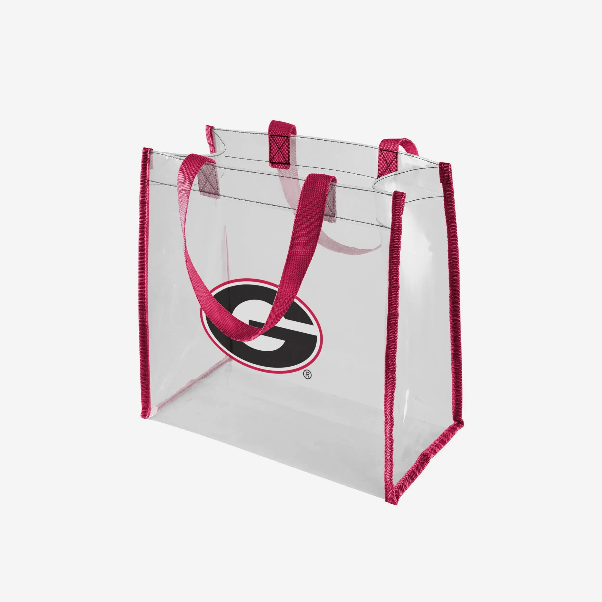 Georgia Bulldogs Clear Reusable Bag