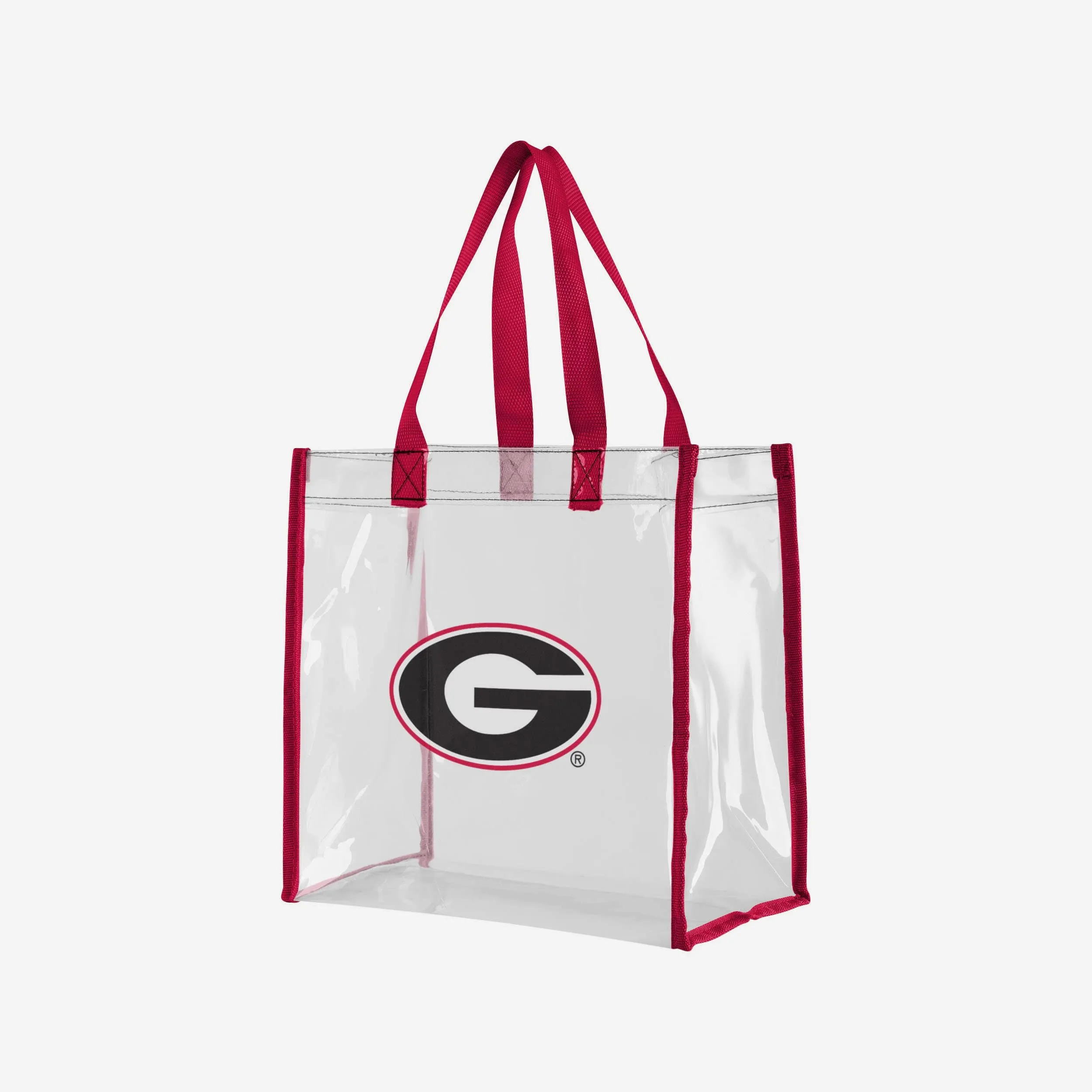 Georgia Bulldogs Clear Reusable Bag