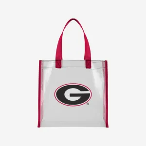 Georgia Bulldogs Clear Reusable Bag