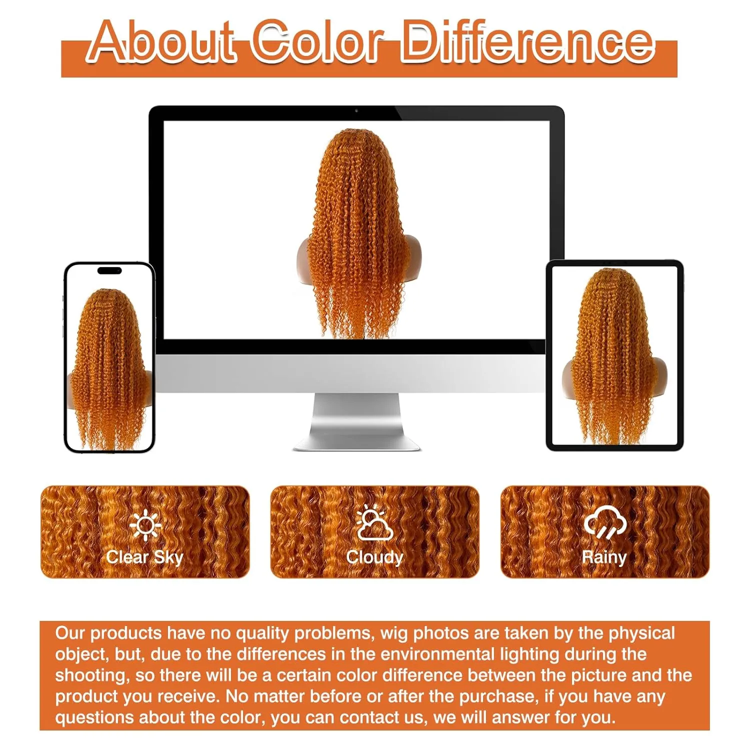 Ginger Wig Human Hair 13x4 deep wave Ginger Orange Lace Front Wigs Human Hair HD Transparent Lace Frontal 350 Colored Human Hair Wig Pre Plucked 180% Density 20inch