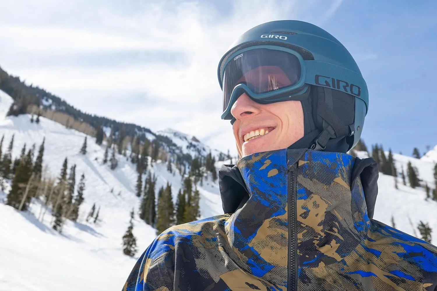 Giro Ratio MIPS Ski Helmet - Snowboard Helmet for Men, Women & Youth