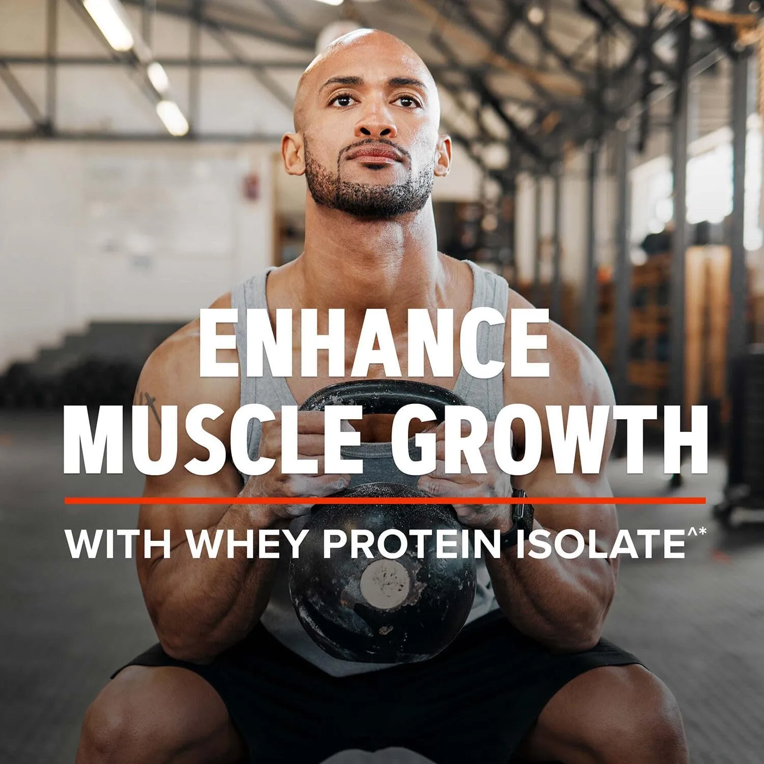 GNC AMP Pure Isolate Whey Protein Powder, Muscle Growth, Recovery, & Performance, 25g Protein, 5g BCAA, 1g Sugar, 130 Calories or Less, 3rd Party Tested, Gluten Free, Chocolate Frosting, 70 SVG